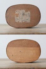 画像をギャラリービューアに読み込む, 紙ラベルと曲木の箱