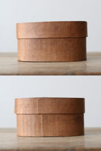 画像をギャラリービューアに読み込む, 紙ラベルと曲木の箱