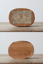 画像をギャラリービューアに読み込む, 紙ラベルと曲木の箱