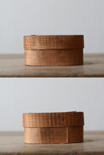 画像をギャラリービューアに読み込む, 紙ラベルと曲木の箱