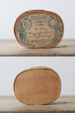 画像をギャラリービューアに読み込む, 紙ラベルと曲木の箱