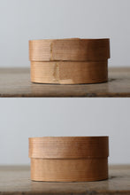 画像をギャラリービューアに読み込む, 紙ラベルと曲木の箱