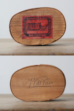 画像をギャラリービューアに読み込む, 紙ラベルと曲木の箱