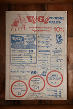 画像をギャラリービューアに読み込む, V é G é  VOORDEEL BULLETIN