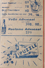 画像をギャラリービューアに読み込む, V é G é  VOORDEEL BULLETIN