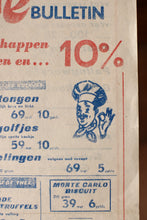 画像をギャラリービューアに読み込む, V é G é  VOORDEEL BULLETIN