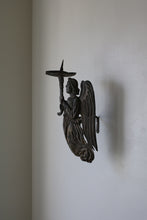 画像をギャラリービューアに読み込む, 大天使と燭台