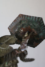 画像をギャラリービューアに読み込む, 大天使と燭台