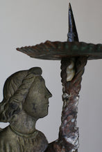 画像をギャラリービューアに読み込む, 大天使と燭台