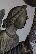 画像をギャラリービューアに読み込む, 大天使と燭台