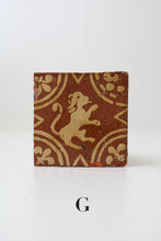 画像をギャラリービューアに読み込む, 獅子図タイル