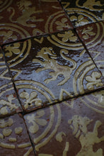 画像をギャラリービューアに読み込む, 獅子図タイル