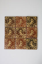 画像をギャラリービューアに読み込む, 獅子図タイル