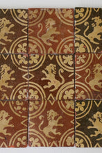 画像をギャラリービューアに読み込む, 獅子図タイル