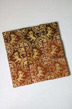 画像をギャラリービューアに読み込む, 獅子図タイル