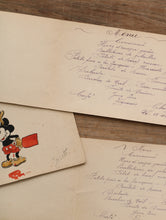 画像をギャラリービューアに読み込む, 1948 Noël / M E N U