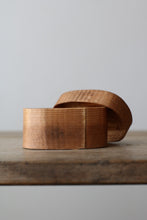 画像をギャラリービューアに読み込む, 紙ラベルと曲木の箱