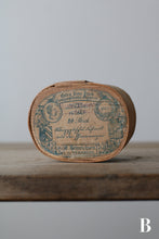 画像をギャラリービューアに読み込む, 紙ラベルと曲木の箱