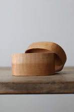 画像をギャラリービューアに読み込む, 紙ラベルと曲木の箱