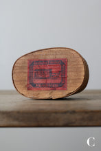 画像をギャラリービューアに読み込む, 紙ラベルと曲木の箱