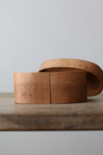 画像をギャラリービューアに読み込む, 紙ラベルと曲木の箱