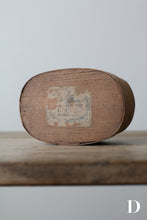 画像をギャラリービューアに読み込む, 紙ラベルと曲木の箱