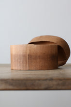 画像をギャラリービューアに読み込む, 紙ラベルと曲木の箱