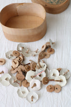 画像をギャラリービューアに読み込む, 紙ラベルと曲木の箱