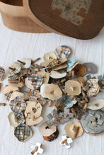 画像をギャラリービューアに読み込む, 紙ラベルと曲木の箱