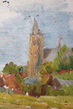 画像をギャラリービューアに読み込む, 車窓から流れる教会