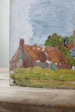 画像をギャラリービューアに読み込む, 車窓から流れる教会