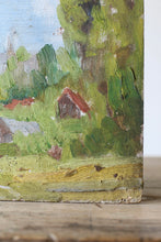 画像をギャラリービューアに読み込む, 車窓から流れる教会