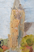 画像をギャラリービューアに読み込む, 車窓から流れる教会