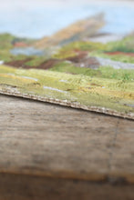 画像をギャラリービューアに読み込む, 車窓から流れる教会