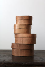 画像をギャラリービューアに読み込む, 紙ラベルと曲木の箱