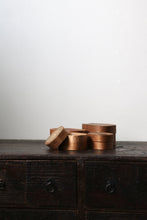 画像をギャラリービューアに読み込む, 紙ラベルと曲木の箱