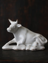 画像をギャラリービューアに読み込む, WHITE DELFT "COW"