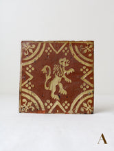 画像をギャラリービューアに読み込む, 獅子図タイル