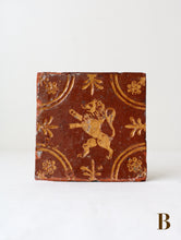 画像をギャラリービューアに読み込む, 獅子図タイル