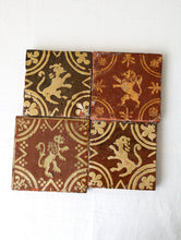 画像をギャラリービューアに読み込む, 獅子図タイル