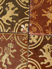 画像をギャラリービューアに読み込む, 獅子図タイル