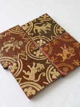 画像をギャラリービューアに読み込む, 獅子図タイル