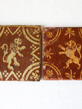 画像をギャラリービューアに読み込む, 獅子図タイル