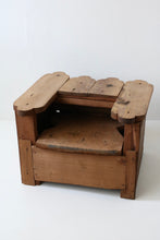 画像をギャラリービューアに読み込む, 葡萄酒箱の椅子