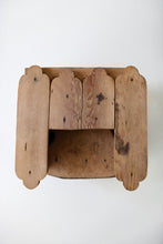 画像をギャラリービューアに読み込む, 葡萄酒箱の椅子