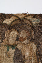 画像をギャラリービューアに読み込む, 十六世紀 金糸絹糸刺繍裂