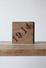 画像をギャラリービューアに読み込む, 木のブロック