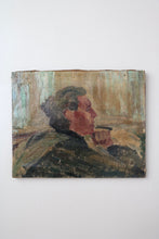 画像をギャラリービューアに読み込む, 妻の横顔