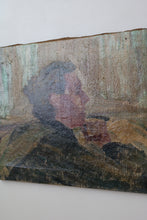 画像をギャラリービューアに読み込む, 妻の横顔