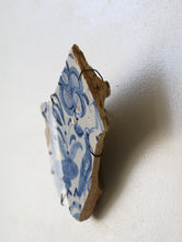 画像をギャラリービューアに読み込む, 花鳥虫図 残欠